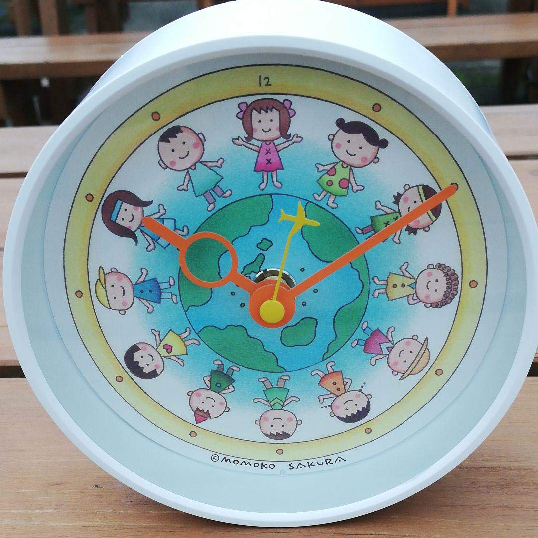 ちびまる子ちゃんのさくらももこの限定クロック さくらももこクロック